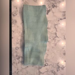 Hunza g bandeau bikini top